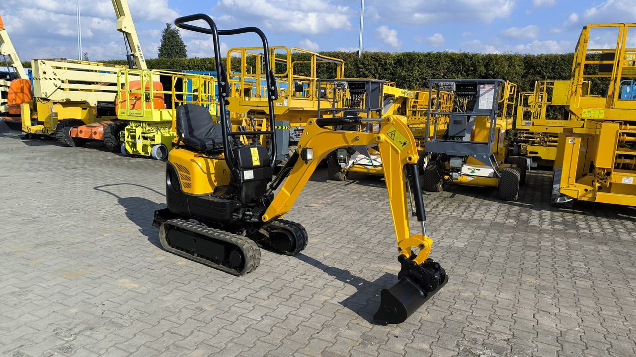 2018 Kubota K008-3 Mini Excavator