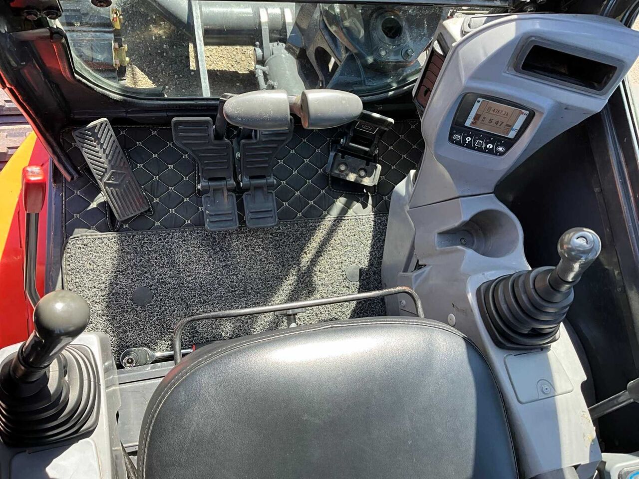 2016 Kubota KX163-5 Mini Excavator