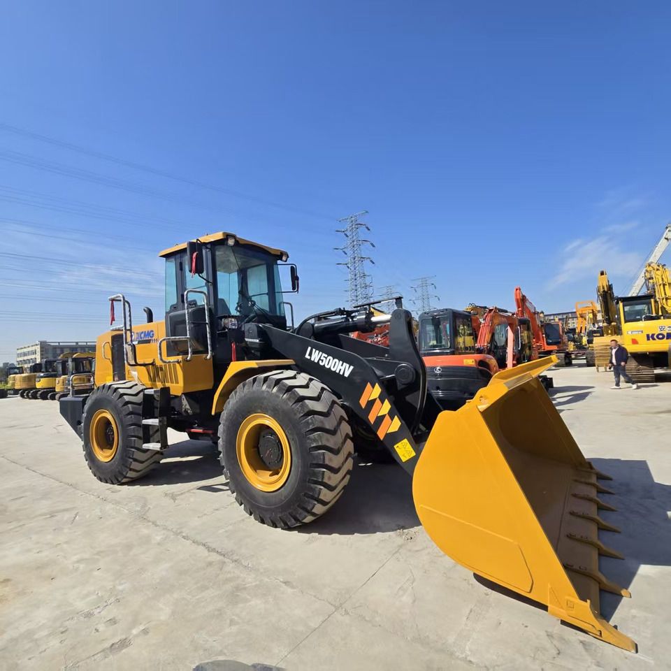 2023 XCMG LW500HV Wheel Excavator