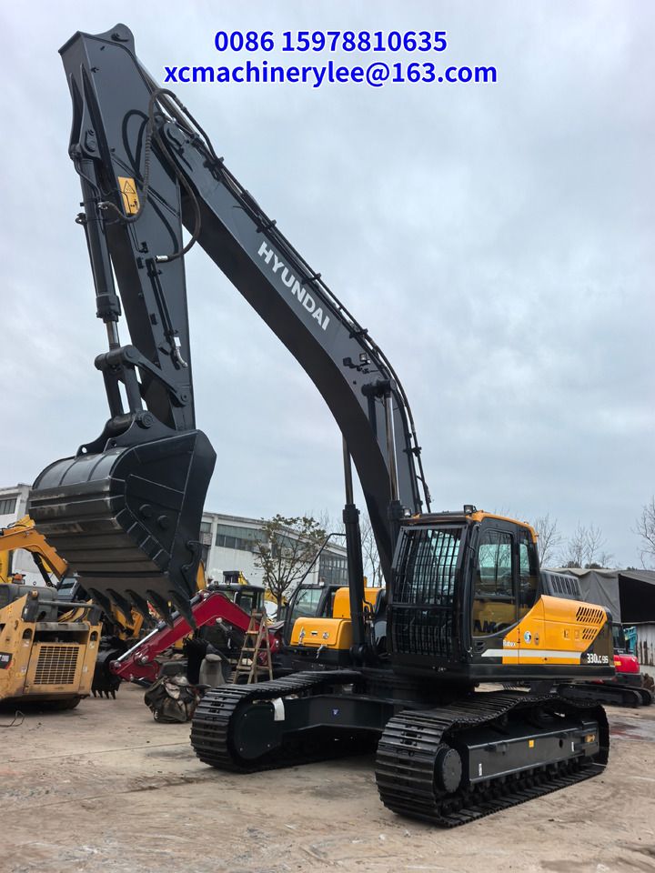 2022 Komatsu 330LC-9 Crawler Excavator