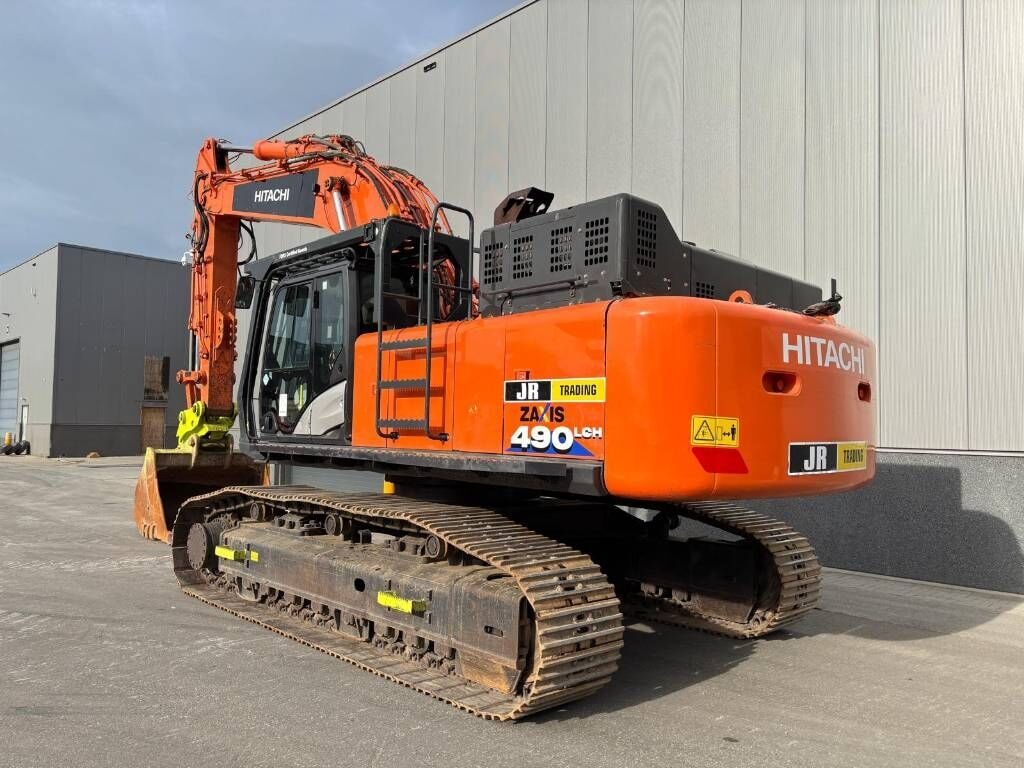 2018 Hitachi ZX490LCH-6 Crawler Excavator