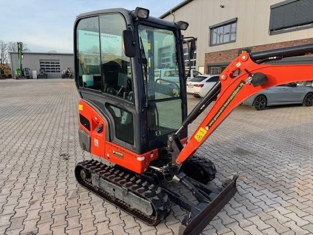 2021 Kubota KX018-4 Mini Excavator