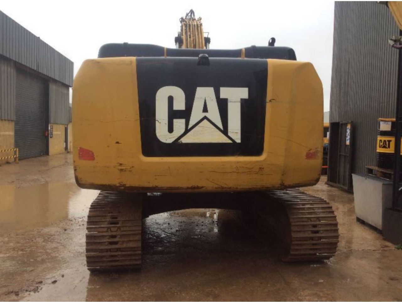 2016 Caterpillar 320F Crawler Excavator