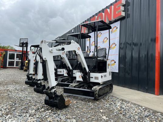 JPC KV12 Mini Excavator