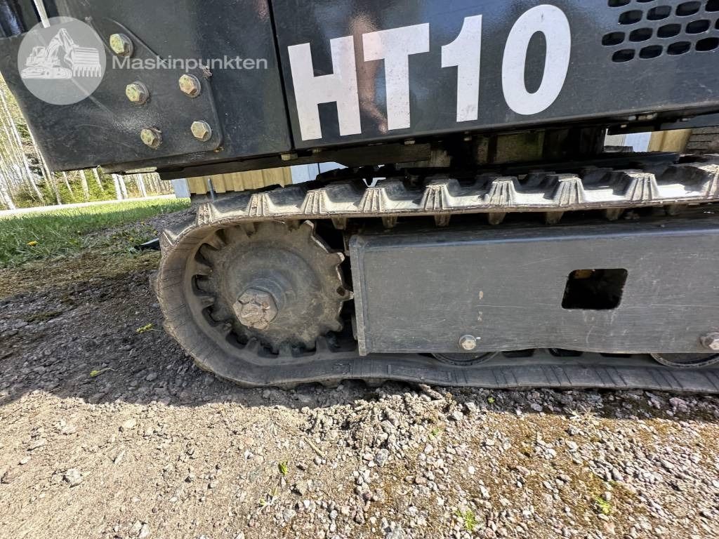 2022 Haitui HT10 Mini Excavator