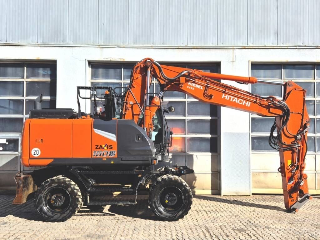 2024 Hitachi ZX180W-7 Wheel Excavator