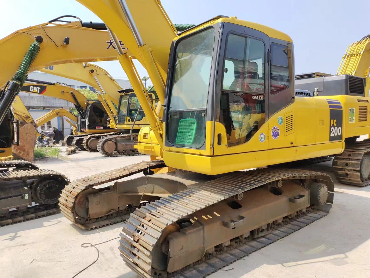 2017 Komatsu PC200-7 Crawler Excavator