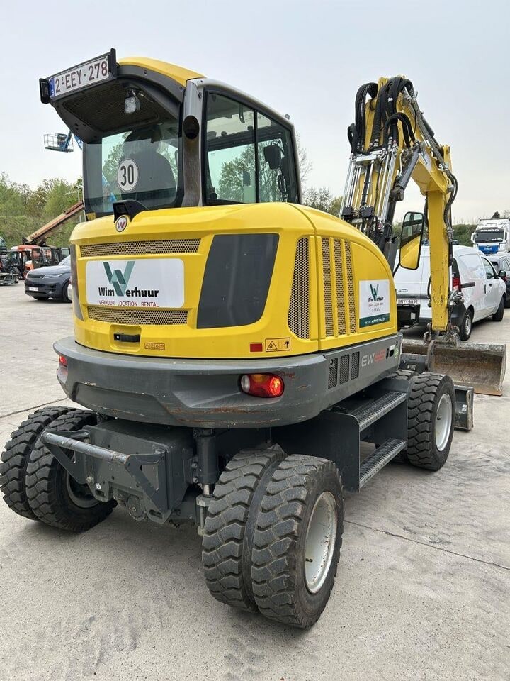 2023 Wacker Neuson EW65 Wheel Excavator