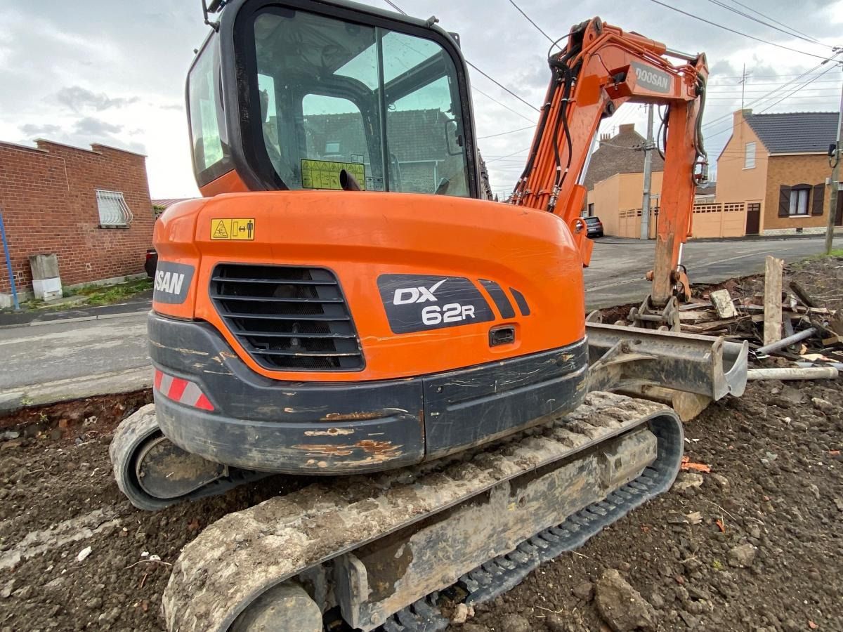 2018 Doosan DX62R-3 Mini Excavator