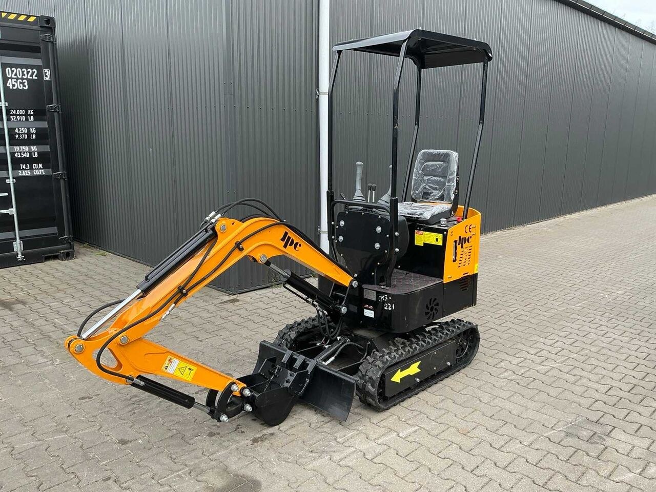 JPC HT-12 Mini Excavator