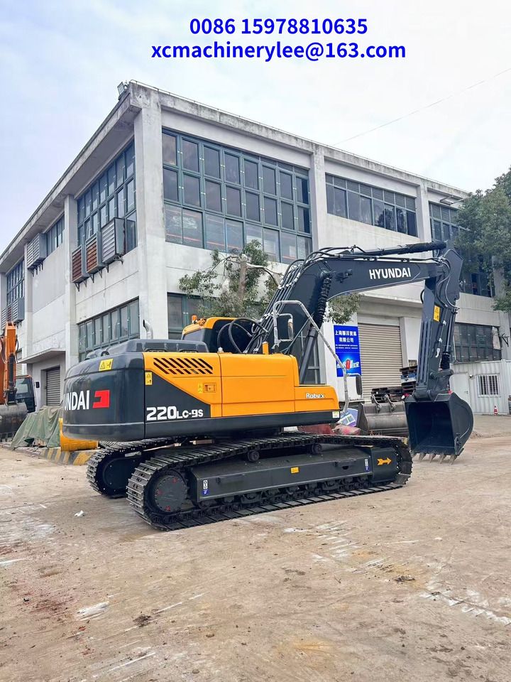 2023 Hyundai R220LC-9 Crawler Excavator