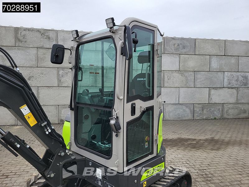 2025 Zoomlion ZE26GU Mini Excavator