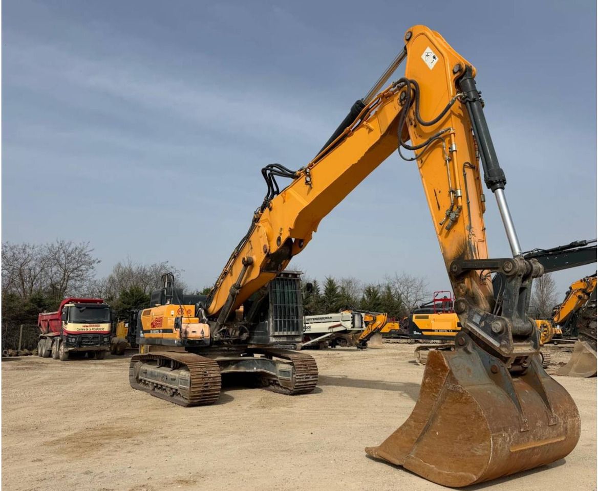 2017 Hyundai HX480LC Crawler Excavator