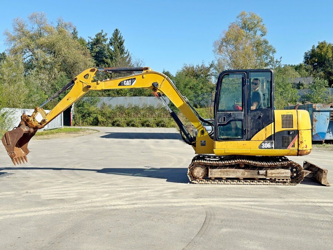 2011 Caterpillar 306 Mini Excavator