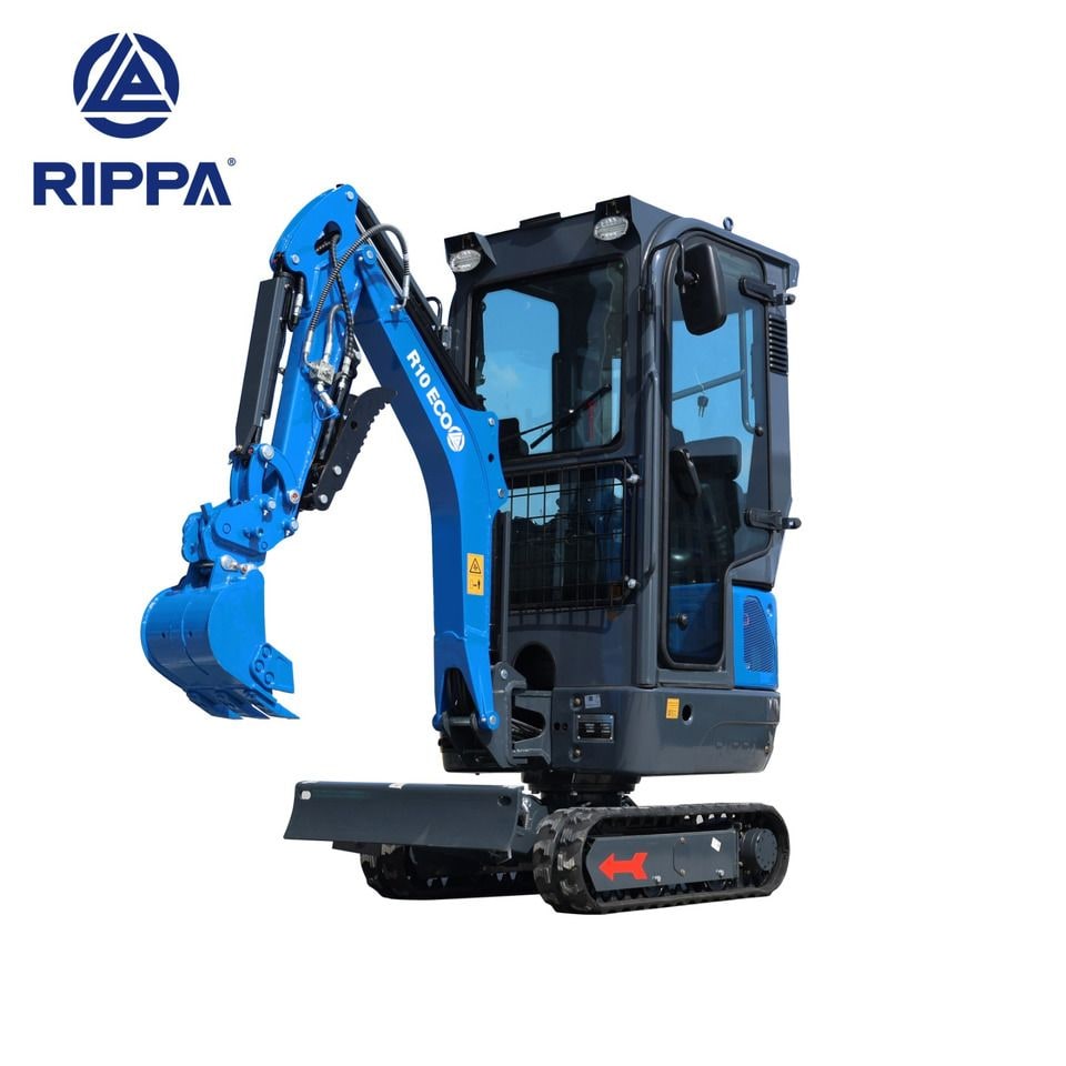 2026 Rippa R10-6 ECO Mini Excavator