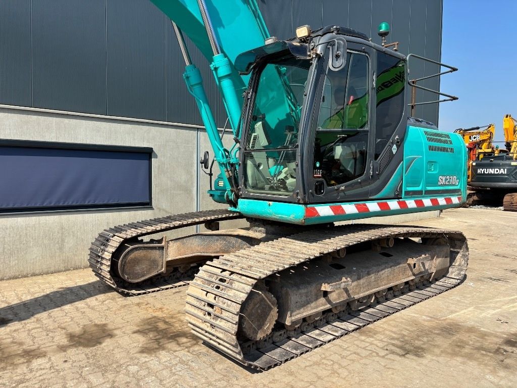 2014 Kobelco SK210LC-9 Crawler Excavator
