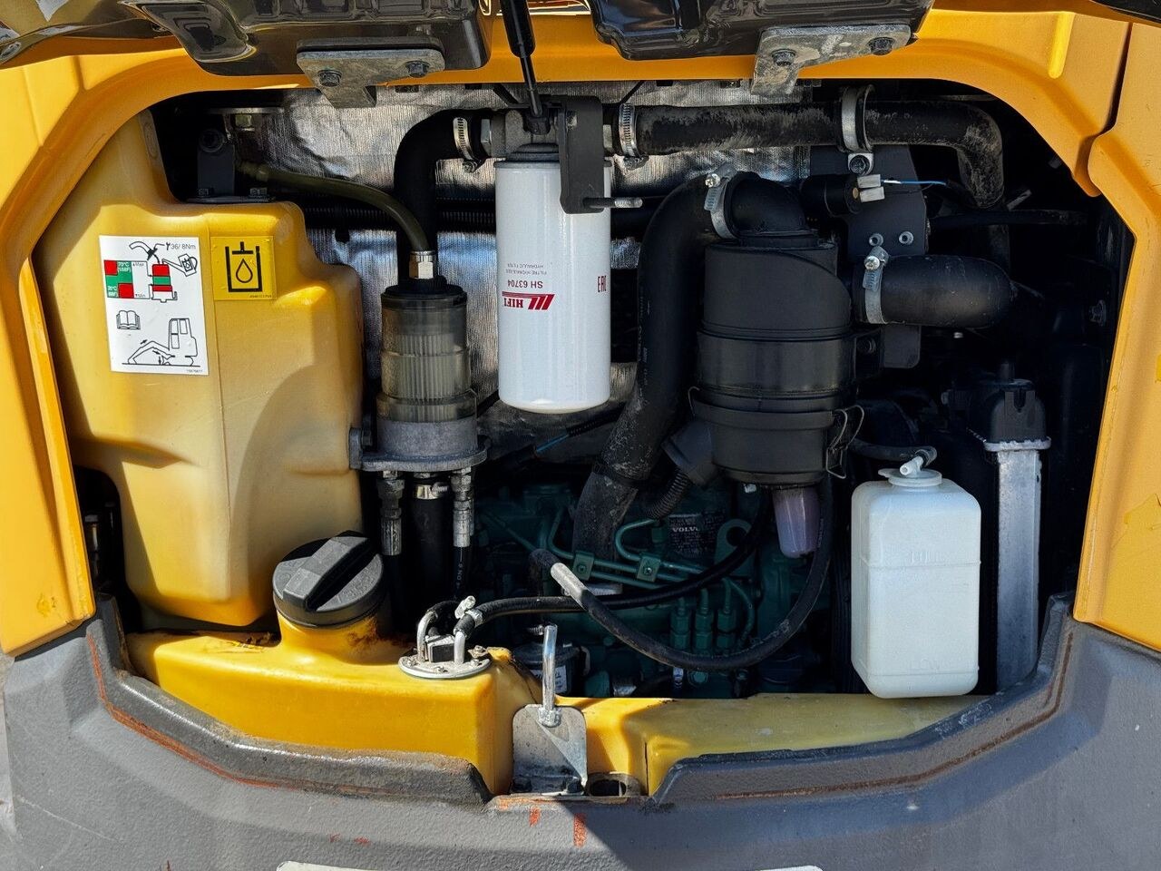 2013 Volvo ECR25D Mini Excavator