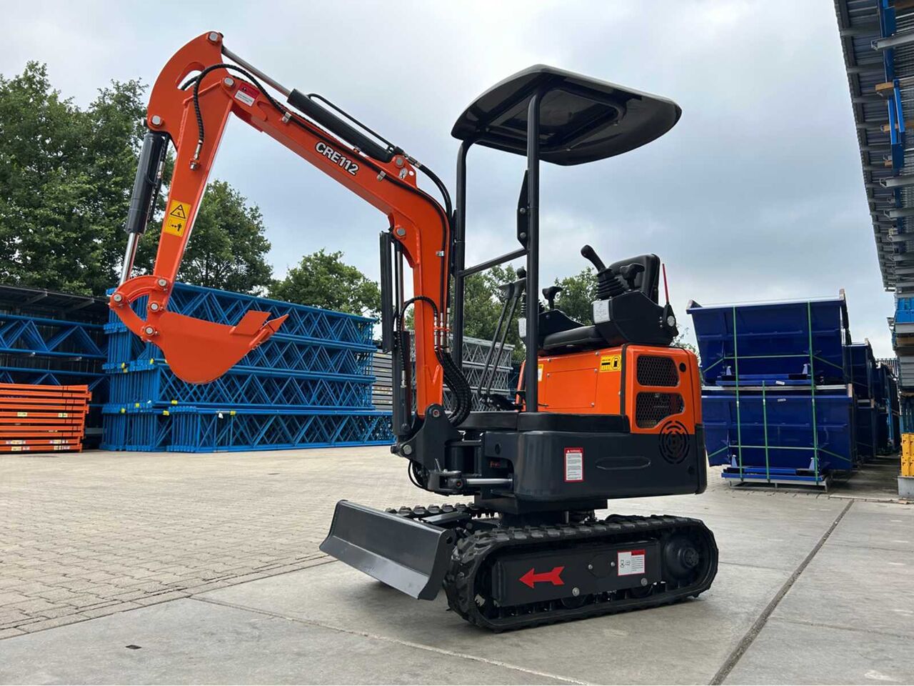 2025 RTE CRE112 Mini Excavator