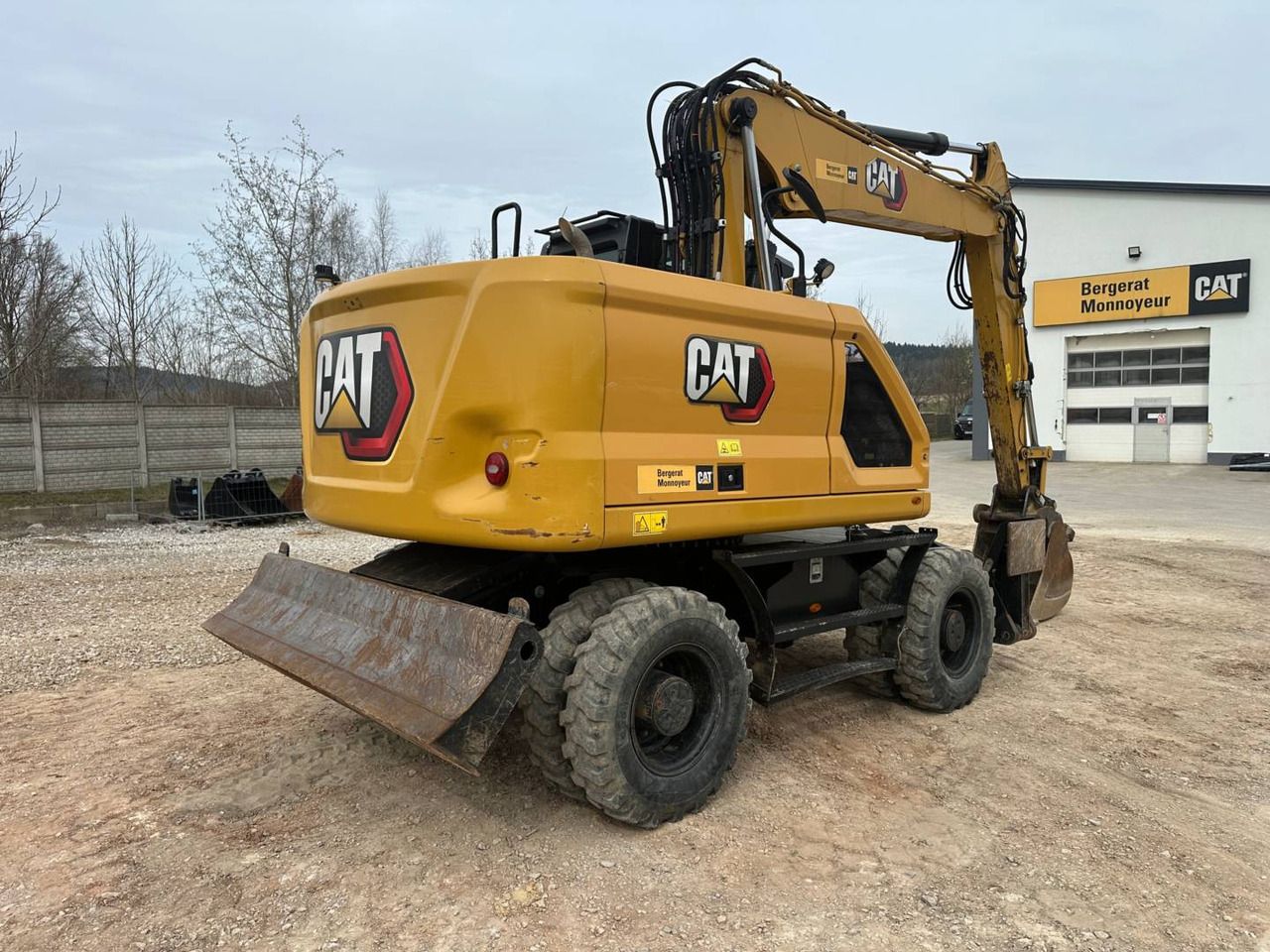 2021 Caterpillar M314 Wheel Excavator