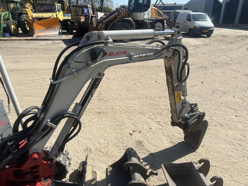 2013 Takeuchi TB108 Mini Excavator