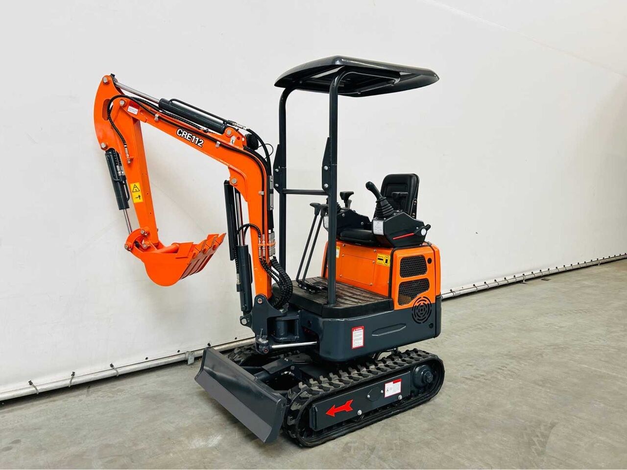 2025 RTE CRE112 Mini Excavator