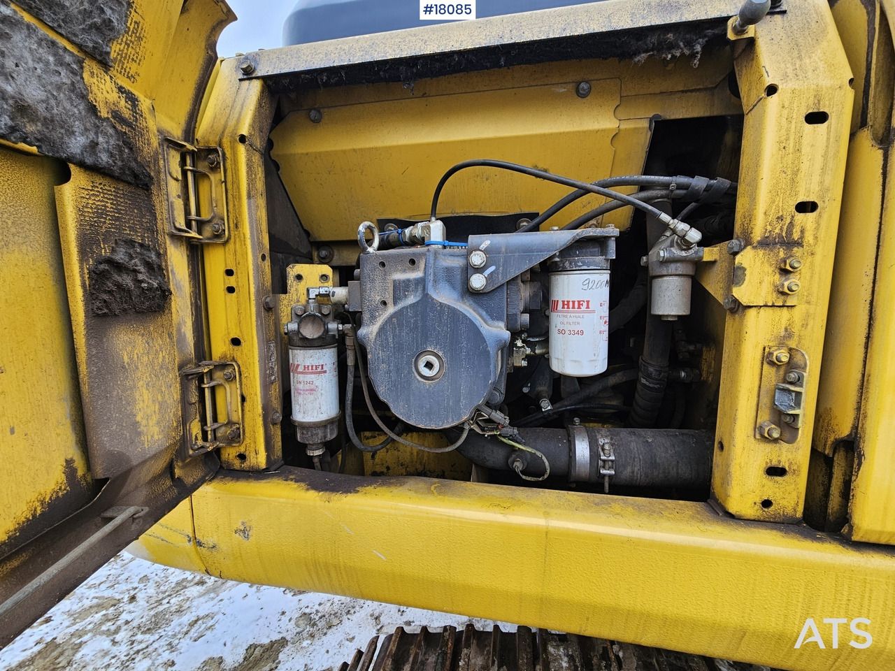2011 Komatsu PC210LC-8 Crawler Excavator
