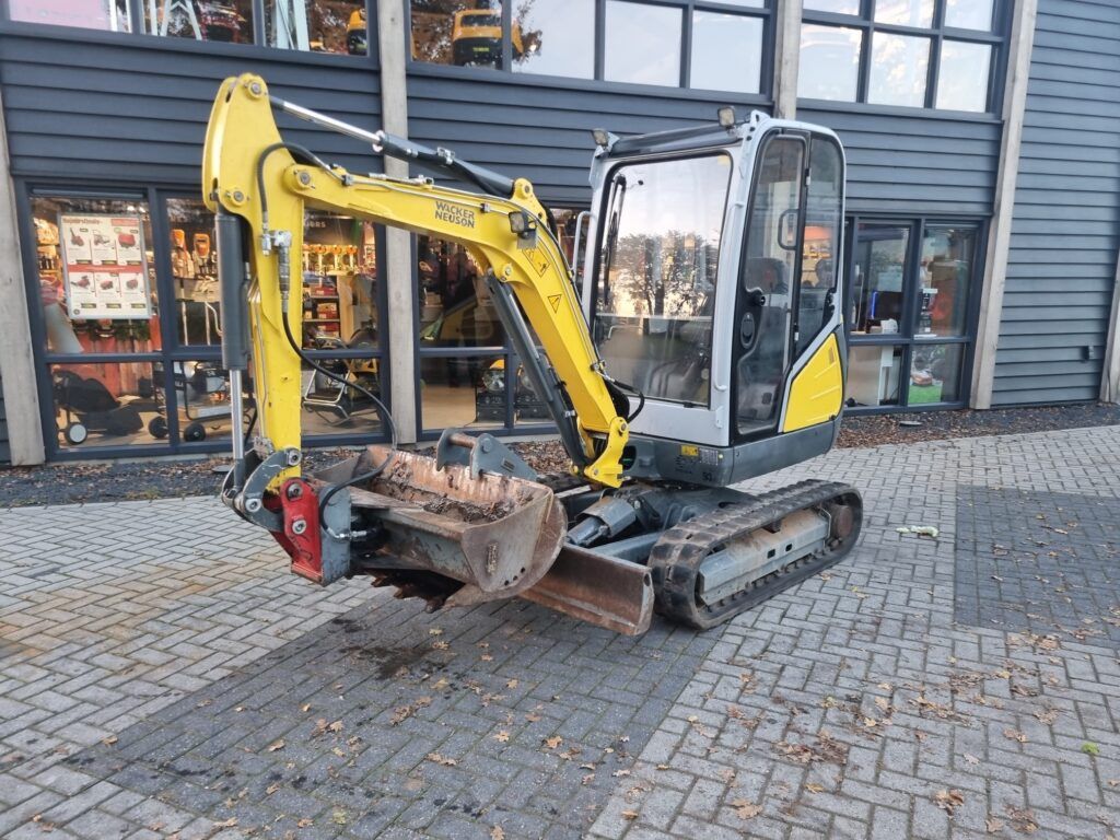 2020 Wacker Neuson ET24 Mini Excavator
