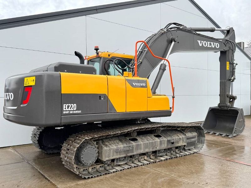 2025 Volvo EC220D Crawler Excavator