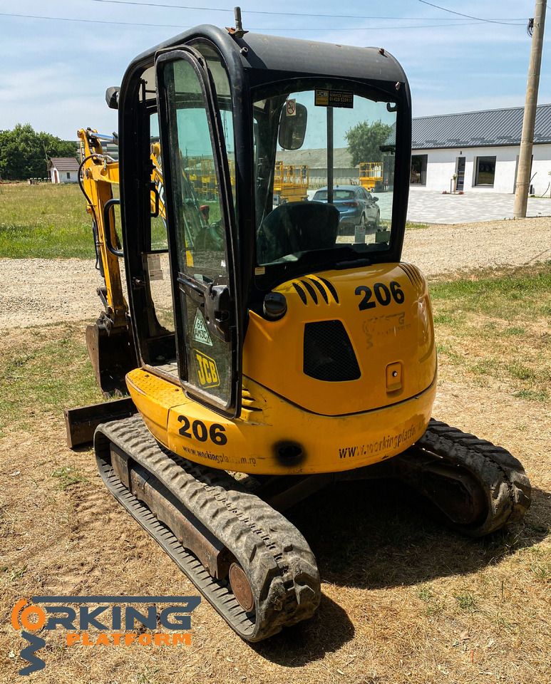 2015 JCB 8030 ZTS Mini Excavator