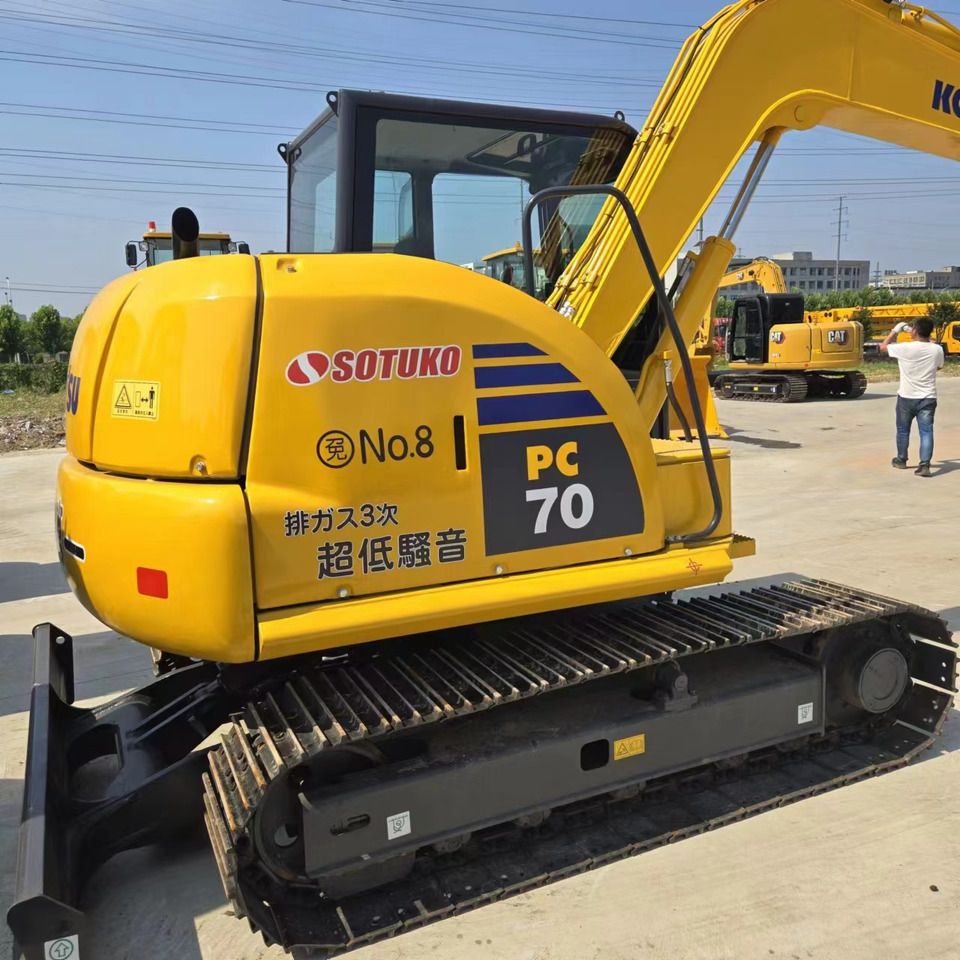 2024 Komatsu PC70-8 Mini Excavator