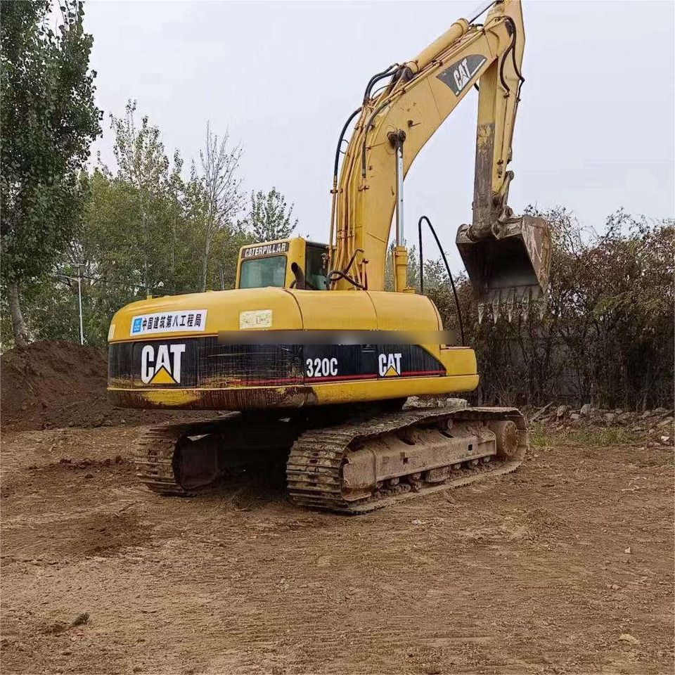 2018 Caterpillar 320C Гусеничный экскаватор
