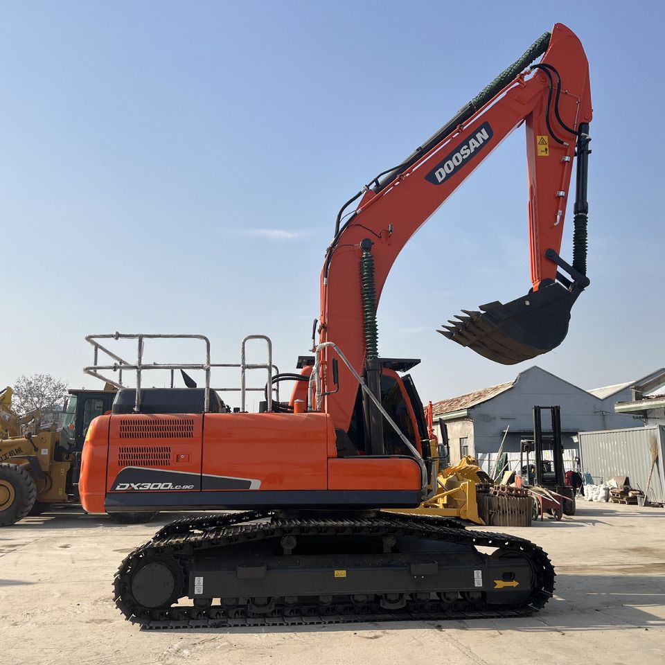2022 Doosan DX300LC Crawler Excavator