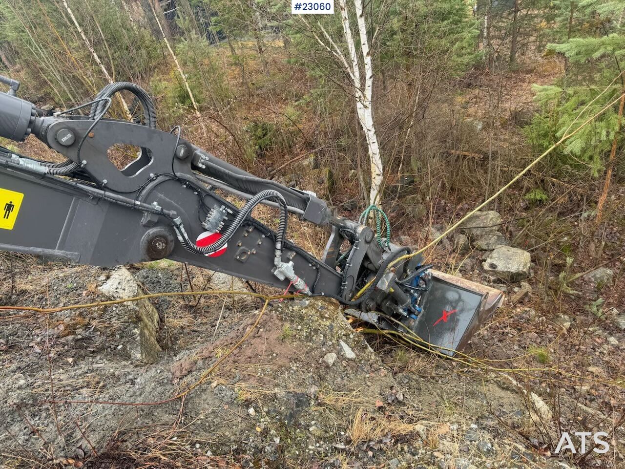 2022 Volvo ECR88D Crawler Excavator