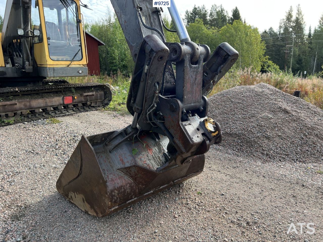 1992 Åkerman H7C Crawler Excavator