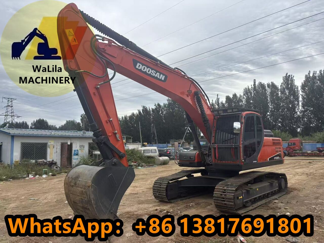 2024 斗山 DX225LCA Crawler Excavator