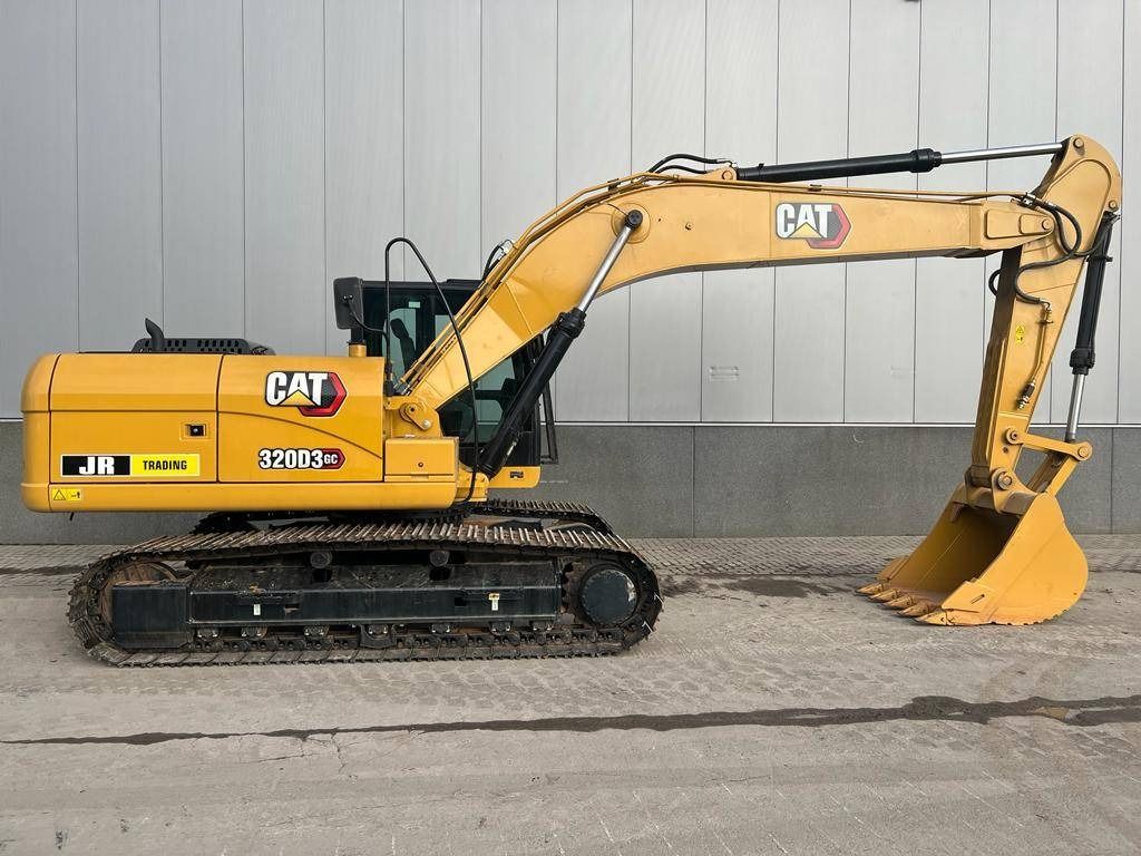 2025 Caterpillar 320D3 Crawler Excavator