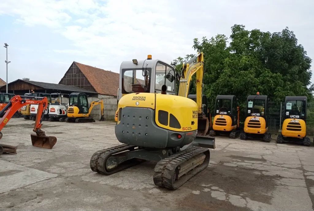 2015 Wacker Neuson 50Z3 Mini Excavator