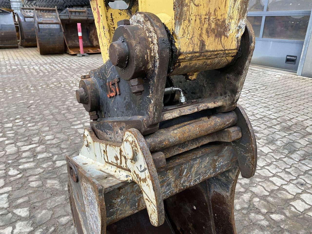 2017 Yanmar VIO80-1A Mini Excavator