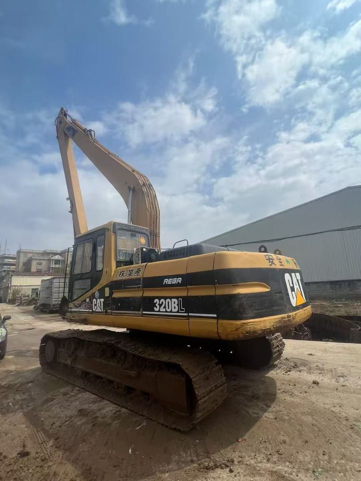 1998 Caterpillar 320BL Crawler Excavator