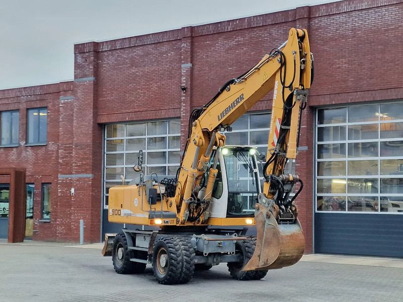 2009 Liebherr A900C Wheel Excavator