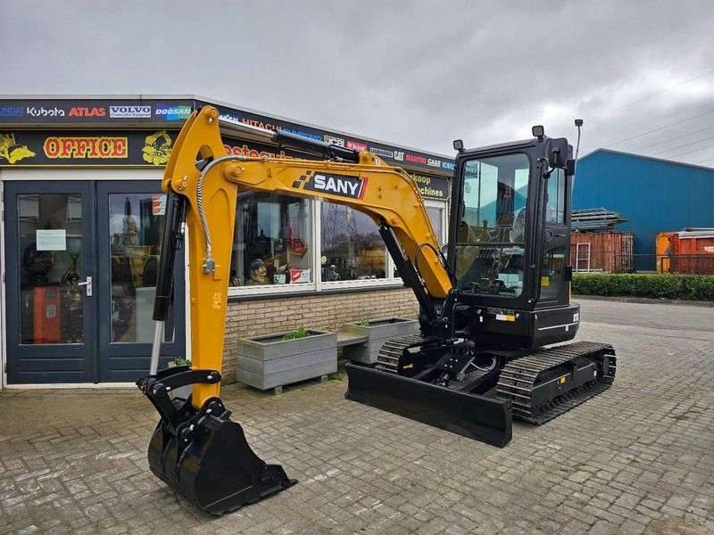 2025 Sany SY35U Mini Excavator