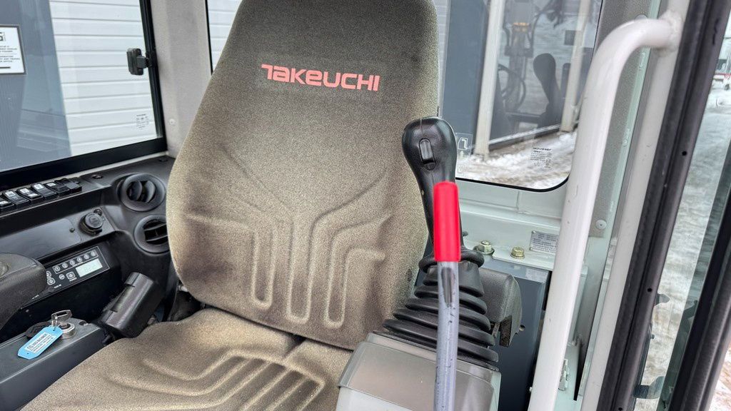 2017 Takeuchi TB230 Mini Excavator