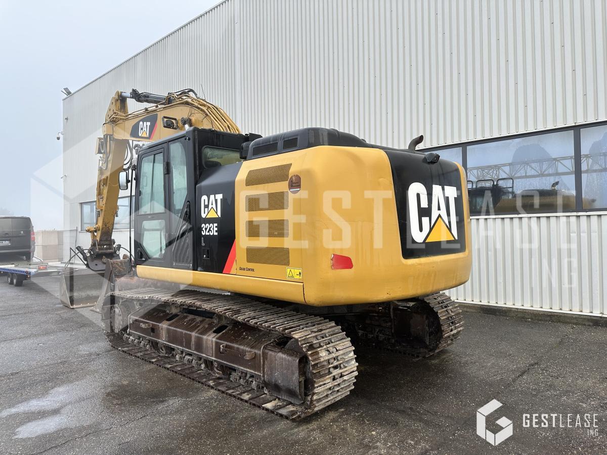 2015 Caterpillar 323EL Crawler Excavator