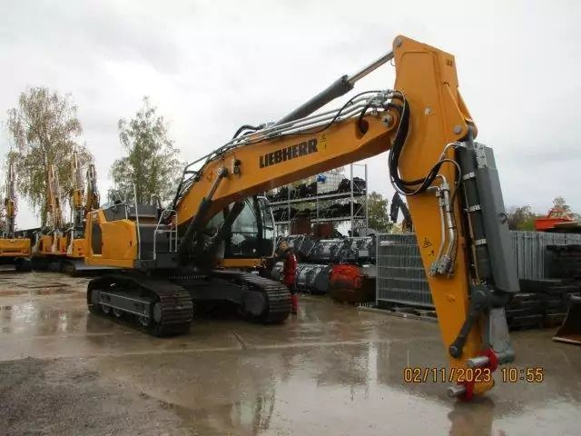 2023 Liebherr R 938 NLC LITRONIC G8.0-D Crawler Excavator