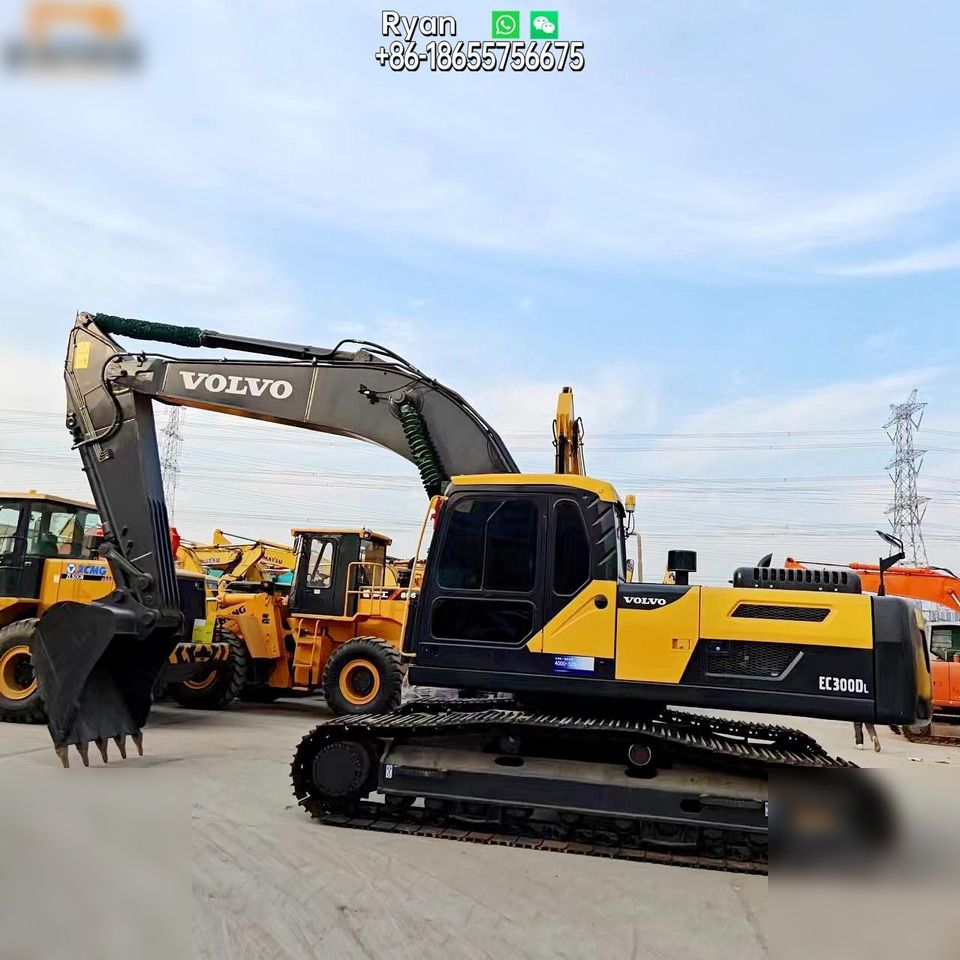 2021 Volvo EC300DL Crawler Excavator
