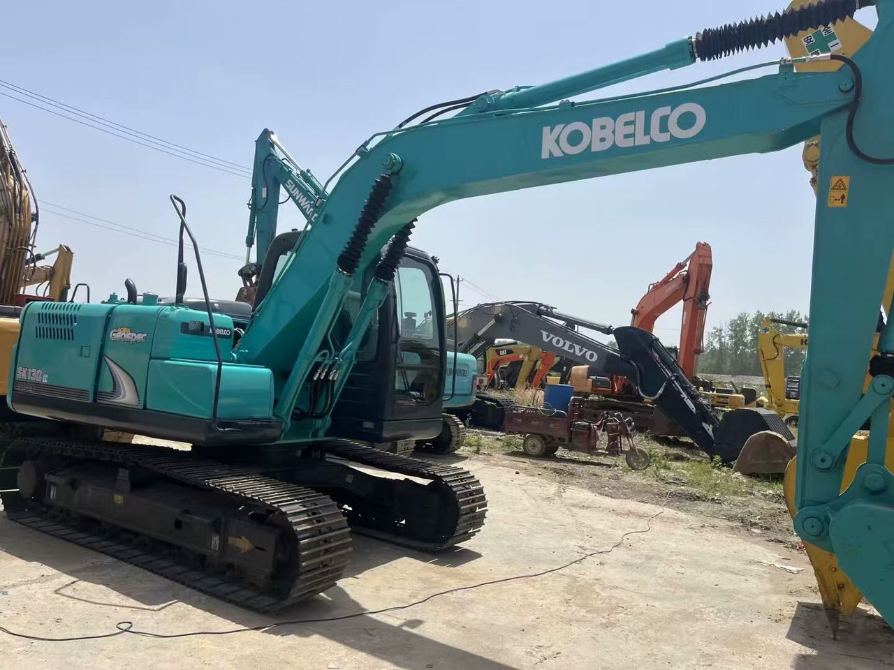 2022 Kobelco SK130LC-11 Crawler Excavator