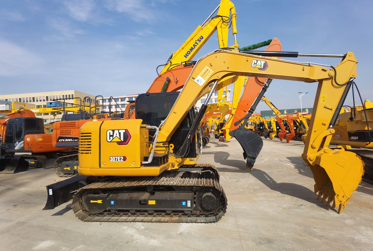 2024 Caterpillar 307E2 Mini Excavator