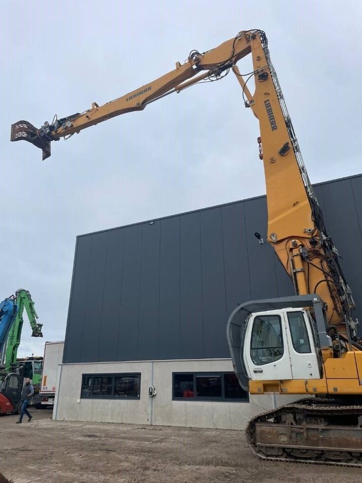 2007 Liebherr R954C HDV Demolition Excavator