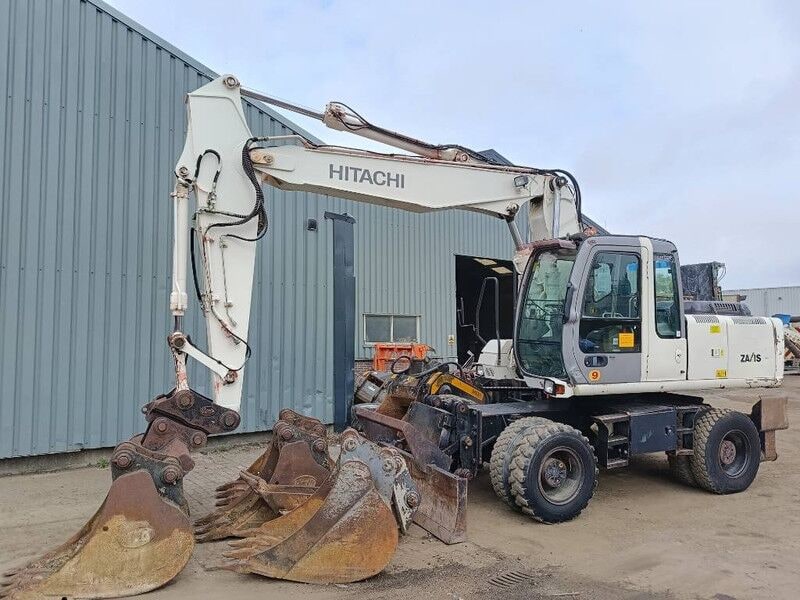 2007 Hitachi ZX180W Wheel Excavator