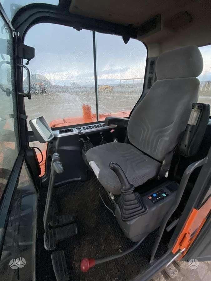 2021 Doosan DX60C Mini Excavator